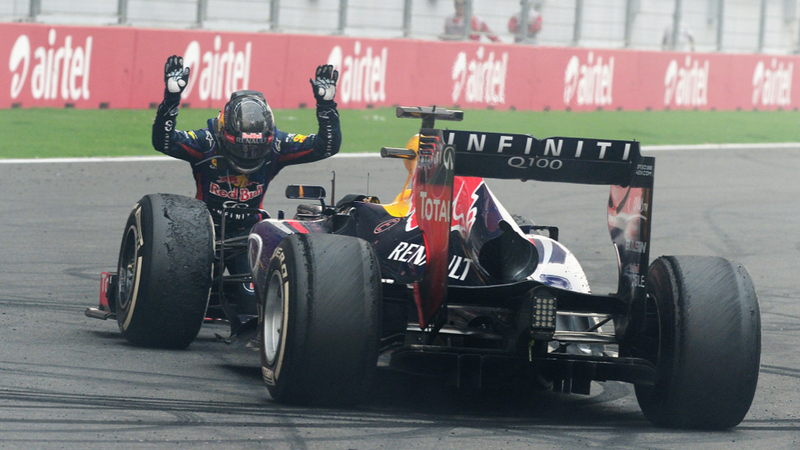 Illustration for article titled Sebastian Vettel Is Your 2013 Formula One World Champion